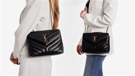 ysl vicky bag small versus medium|Small LouLou or Medium Envelope  help me decide!.